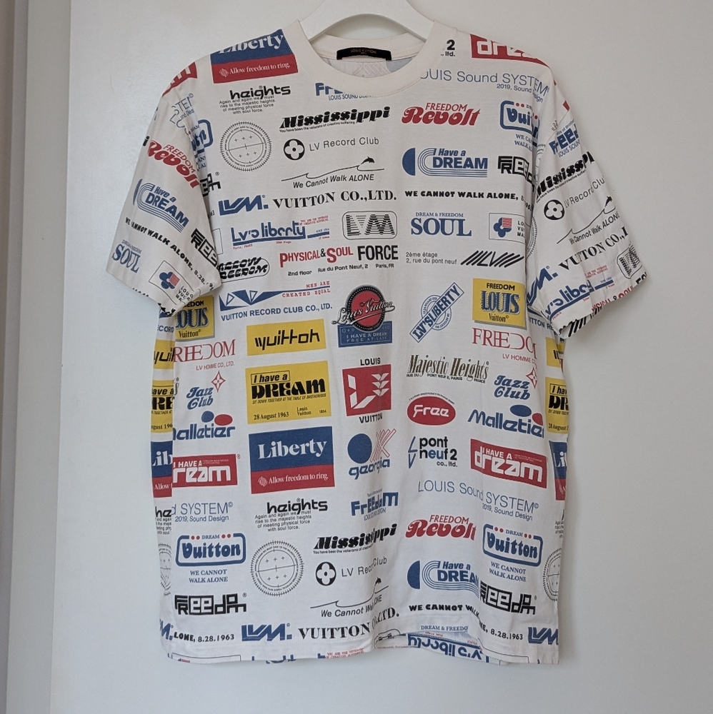 Louis Vuitton Mens t shirt L